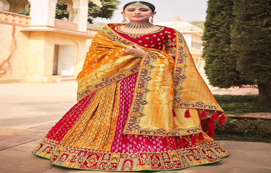 Most Recent Designs And Also Cuts In Wedding Lehenga Choli