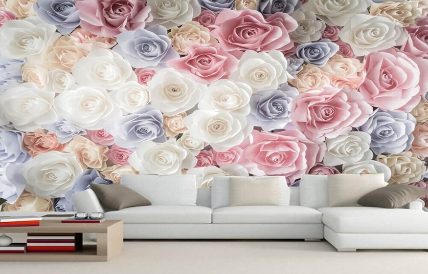 Three things to keep in mind while buying floral wallpapers