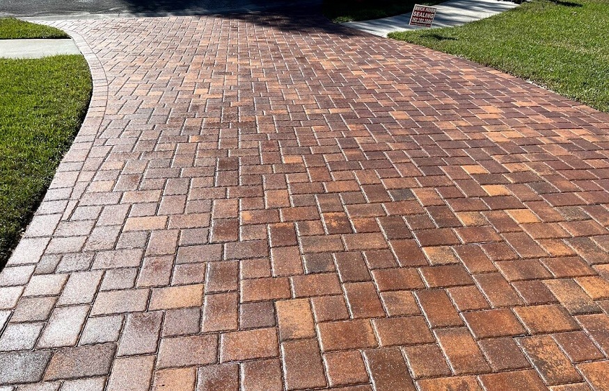 Considerations for Sealing Concrete Pavers