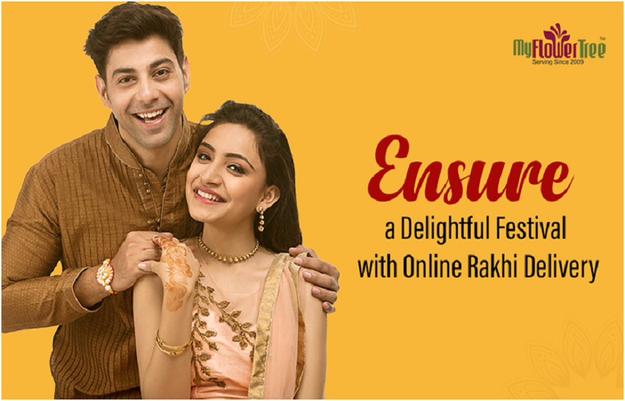 Ensure A Delightful Festival With Online Rakhi Delivery