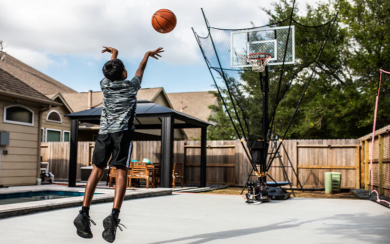 Why Are Families Choosing Home Basketball Machines?