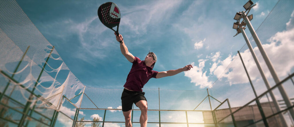 best padel court builders in Dubai