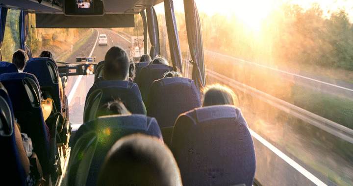 charter bus to Malaysia