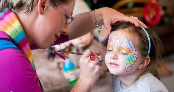 face painting in Las Vegas
