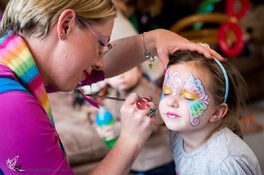 face painting in Las Vegas