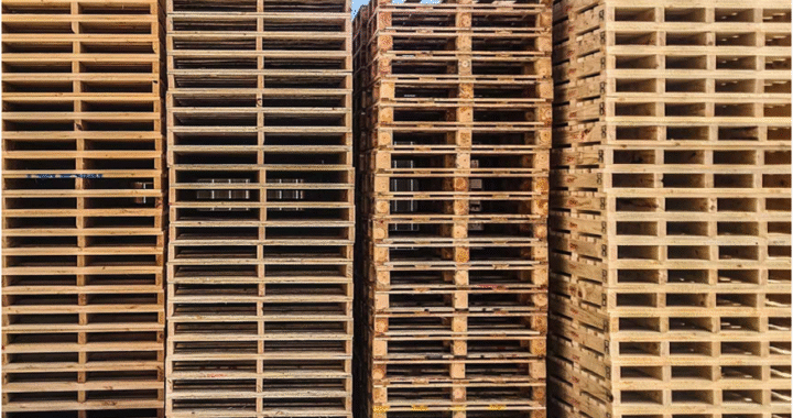 Custom timber pallets
