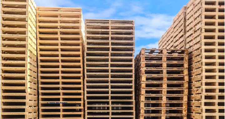 The Role of Wooden Pallets in Reducing Carbon Footprint