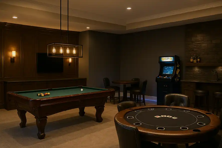Luxury Game Room Must-Haves for the Modern Atlanta Home