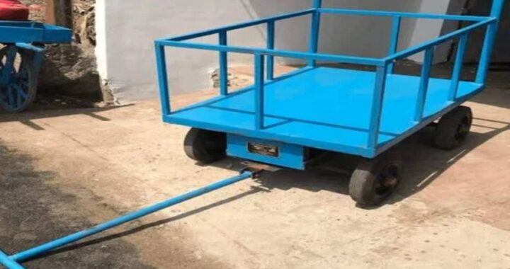 Role of a Hand Truck Trolley
