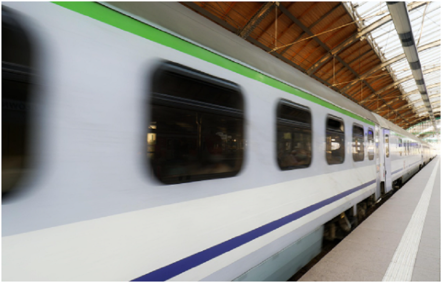 Accurate train weighing