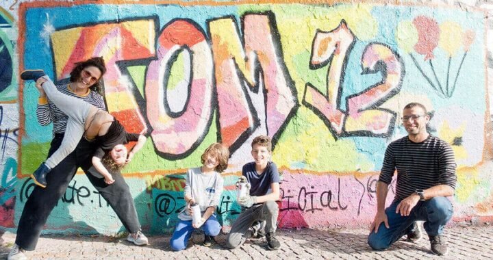 graffiti workshop in Amsterdam