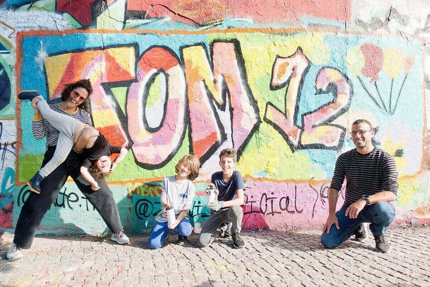 graffiti workshop in Amsterdam